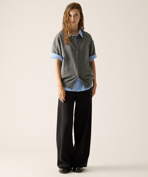 CLEL（クレイル） tシャツ 「CLEL」Giza Cotton Short Sleeve Crew