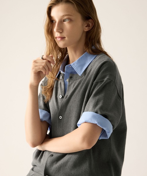 CLEL（クレイル） tシャツ 「CLEL」Giza Cotton Short Sleeve Crew