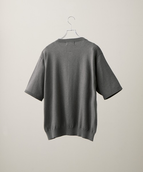 CLEL（クレイル） tシャツ 「CLEL」Giza Cotton Short Sleeve Crew