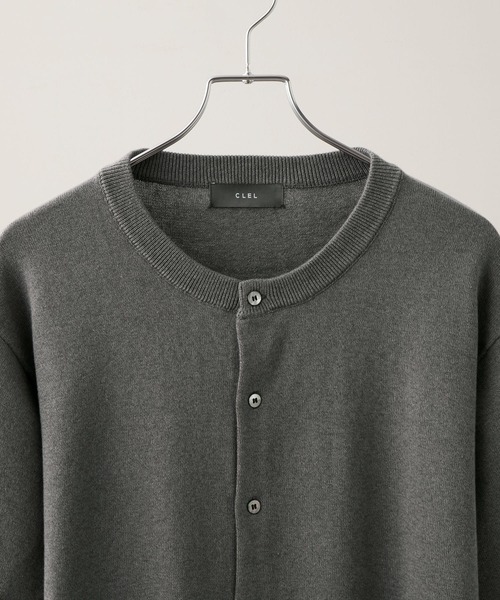 CLEL（クレイル） tシャツ 「CLEL」Giza Cotton Short Sleeve Crew