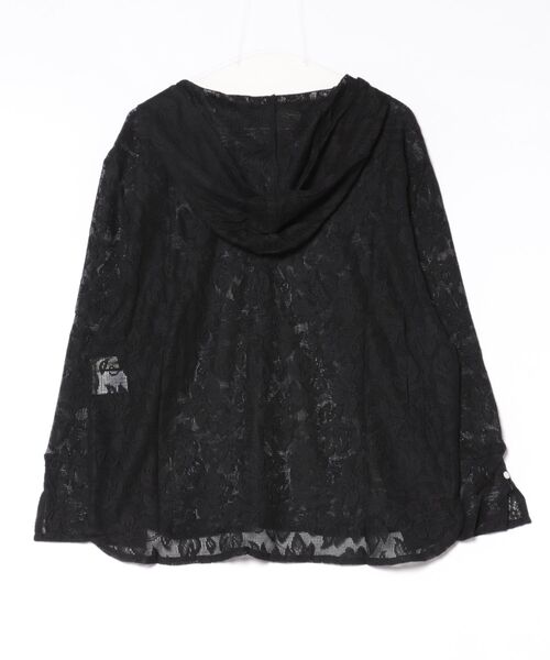 パーカー レースフーディーシャツ レディース : ZOZOTOWN Yahoo!店