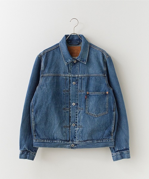 専用★LEVI'S PReMIUM デニムジャケット　S Levi's（リーバイス） 革ジャン ライダース TYPE I TRUCKER デニム