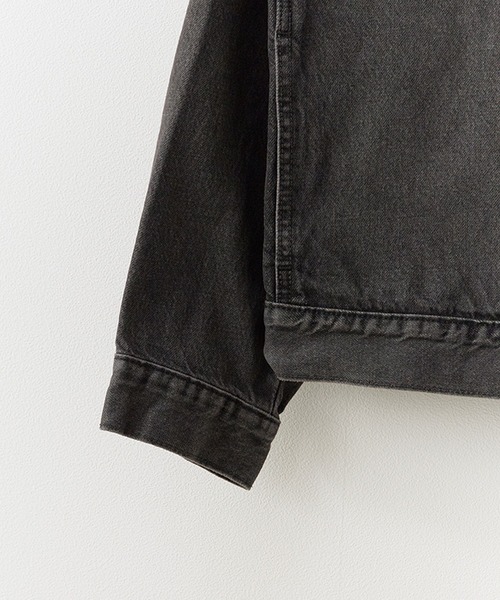 Levi's（リーバイス） 革ジャン ライダース TYPE I TRUCKER デニム