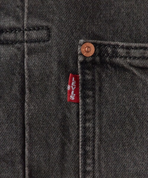 Levi's（リーバイス） 革ジャン ライダース TYPE I TRUCKER デニム