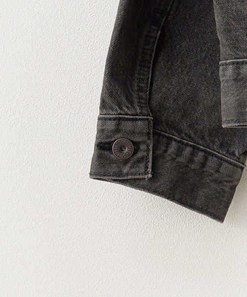 Levi's（リーバイス） 革ジャン ライダース TYPE I TRUCKER デニム