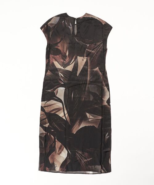 「ALLSAINTS」 半袖ワンピース 10 ブラック レディース_画像2