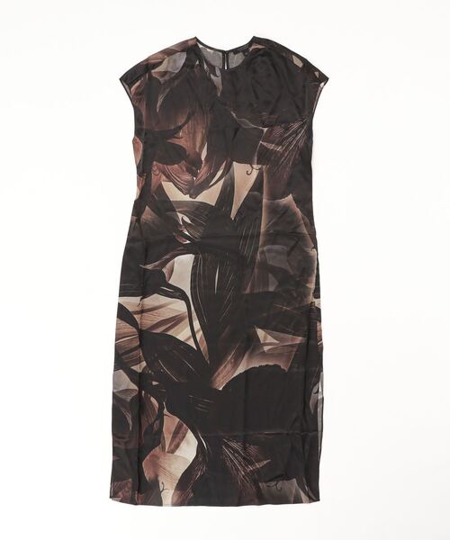 「ALLSAINTS」 半袖ワンピース 10 ブラック レディース_画像4