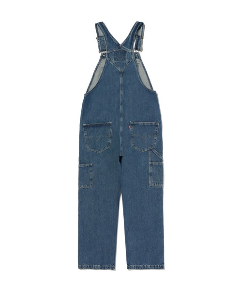 Levi's（リーバイス） オーバーオール M ダークインディゴブルー