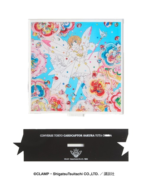 CONVERSE TOKYO フィギュア 「CLAMP」「カードキャプターさくら クリア