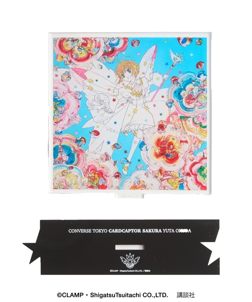 カードキャプターさくらYUTA OKUDA ACRYLIC STAND 全4種 CONVERSE TOKYO フィギュア 「CLAMP」「カードキャプターさくら クリア