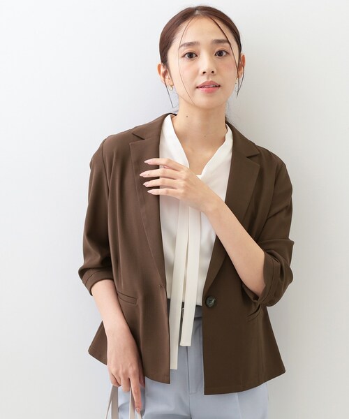 index（インデックス） ジャケット テーラードジャケット 「接触冷感