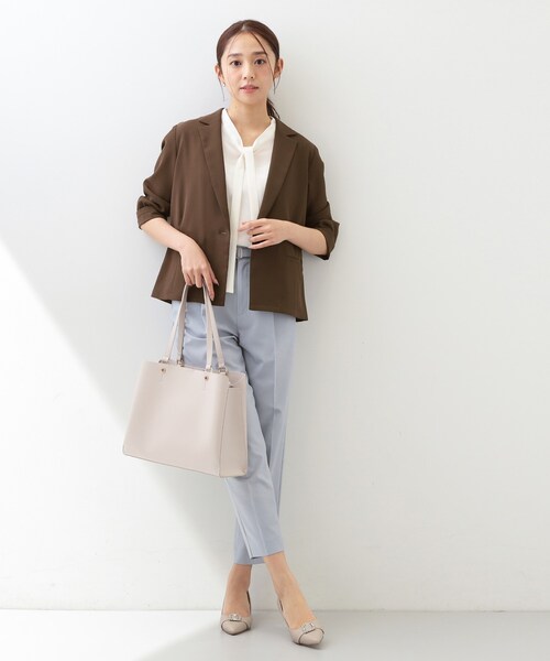 index（インデックス） ジャケット テーラードジャケット 「接触冷感