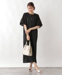「GLOBAL WORK」 半袖ワンピース F...の詳細画像1