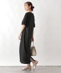 「GLOBAL WORK」 半袖ワンピース F...の詳細画像2