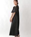 「GLOBAL WORK」 半袖ワンピース F...の詳細画像4