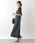「GLOBAL WORK」 半袖ワンピース F...の詳細画像5