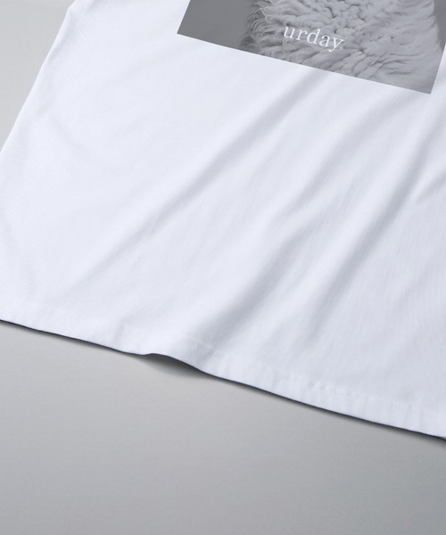 「MAMIAN」 「United Athle」半袖Tシャツ L ホワイト レディース_画像5