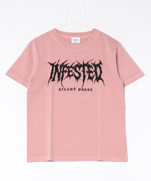 BAYBLO tシャツ (SF) edakka コットン100% 刺繍 韓国ストリート Y2K T