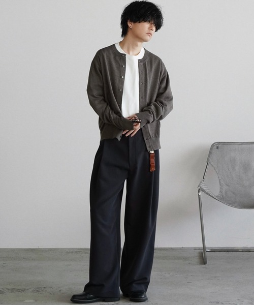 WYM LIDNM 「WYM LIDNM」 スラックス M オフホワイト メンズ
