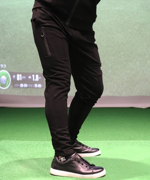「LUXE/R GOLF」 チノパンツ X-LARGE ブラック メンズ_画像4