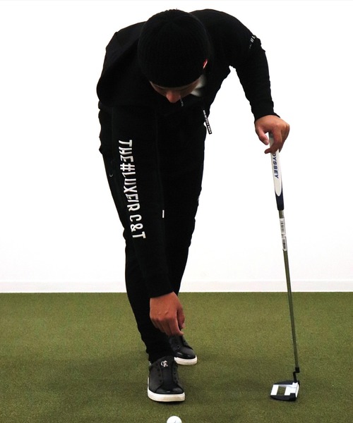 「LUXE/R GOLF」 チノパンツ X-LARGE ブラック メンズ_画像6
