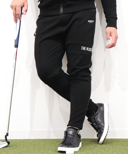 「LUXE/R GOLF」 チノパンツ X-LARGE ブラック メンズ_画像9