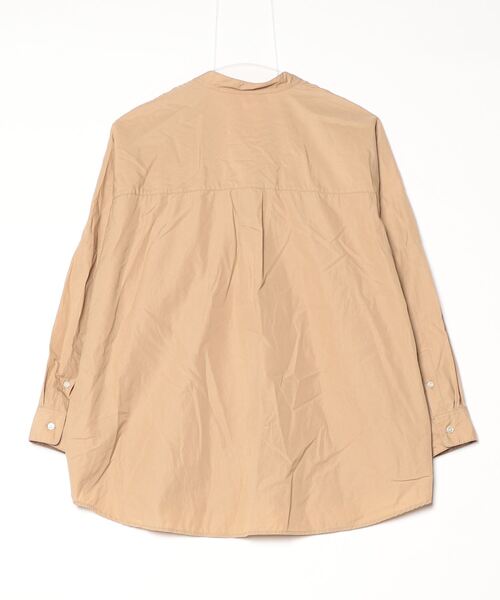 「LE GLAZIK」 長袖ブラウス 36 ベージュ レディース_画像2