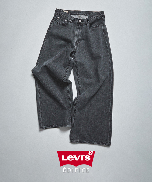 nak！！美品！Levi's premium BAGGY ワイド デニム Levi's（リーバイス） ワイドパンツ ジーンズ Levi's(リーバイス) 別注