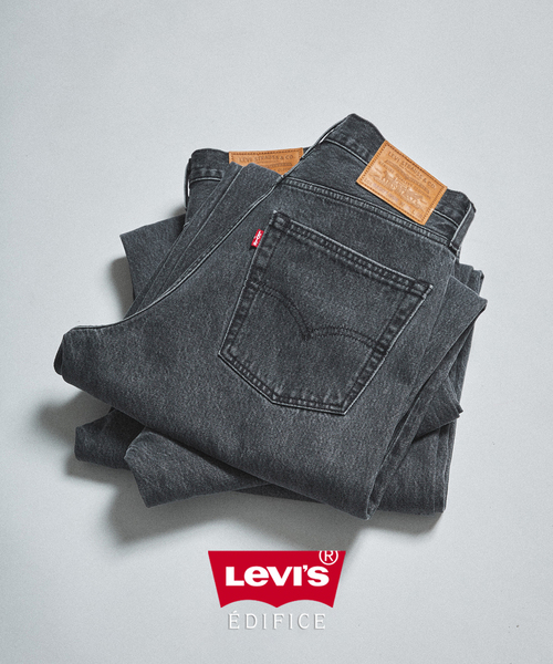 Levi's（リーバイス） ワイドパンツ ジーンズ Levi's(リーバイス) 別注