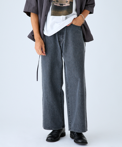 Levi's（リーバイス） ワイドパンツ ジーンズ Levi's(リーバイス) 別注