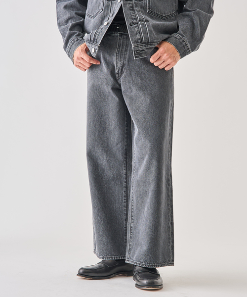Levi's（リーバイス） ワイドパンツ ジーンズ Levi's(リーバイス) 別注