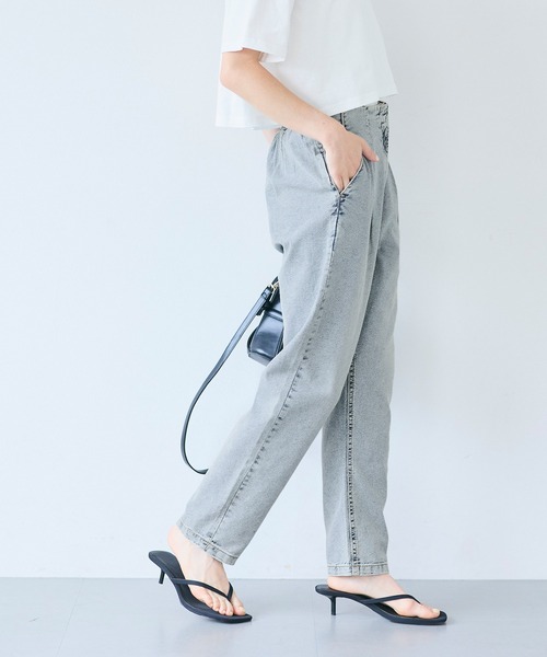 ビ*セ様 ENCOMING デニムパンツ AW24-SPDTR サイズ28 coca（コカ） ジーンズ デニム デニムパンツ 「伊藤千晃様着用」＼接触