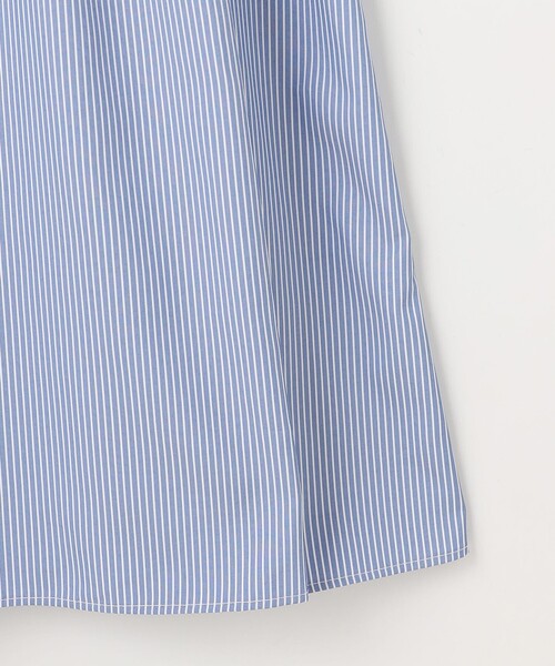 「Feroux」 シャツワンピース SMALL ブルー レディース_画像8