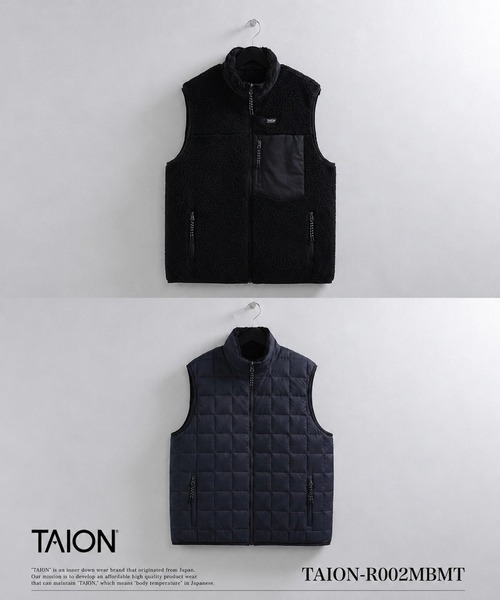 TAION（タイオン） ダウンベスト ベスト 「」「ユニセックス