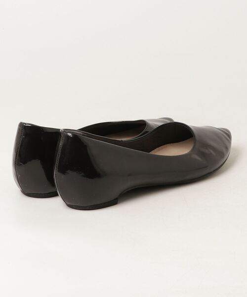 「tsumori chisato WALK」 フラットパンプス 22.5cm ブラック レディース_画像2