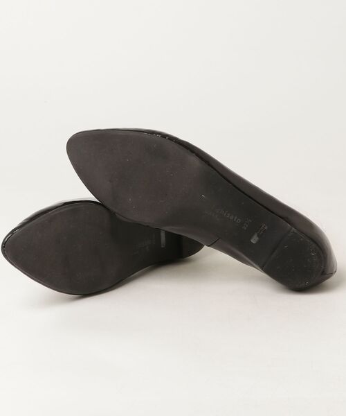「tsumori chisato WALK」 フラットパンプス 22.5cm ブラック レディース_画像3