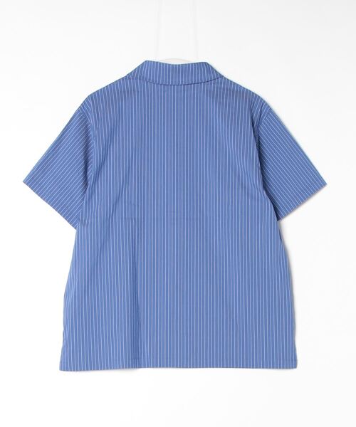 「Subciety」 半袖シャツ LARGE ブラック メンズ_画像2