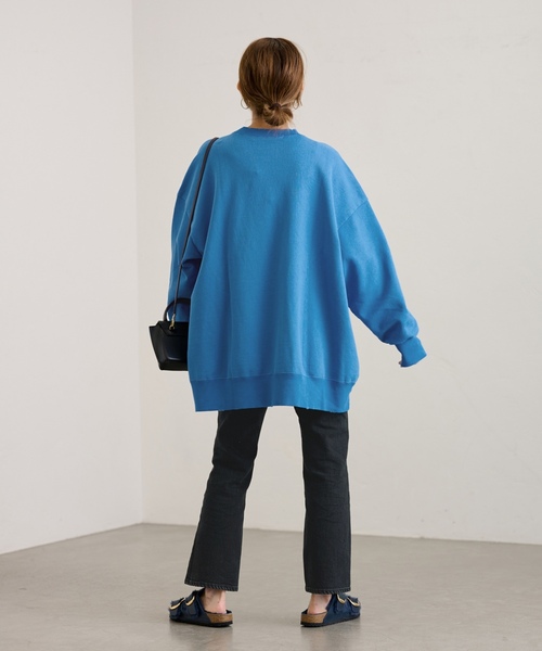 「FRAMeWORK」 デニムパンツ 36 ネイビー レディース_画像5