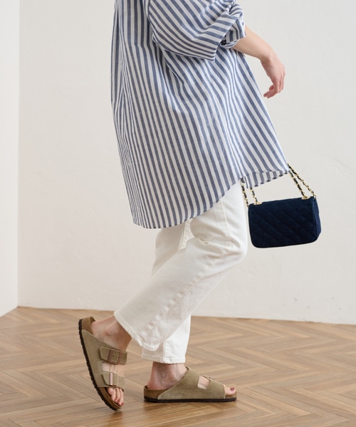 「FRAMeWORK」 デニムパンツ 36 ネイビー レディース_画像6