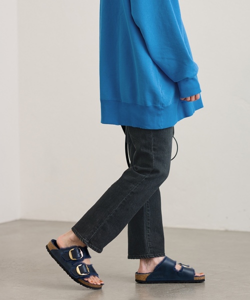 「FRAMeWORK」 デニムパンツ 36 ネイビー レディース_画像8