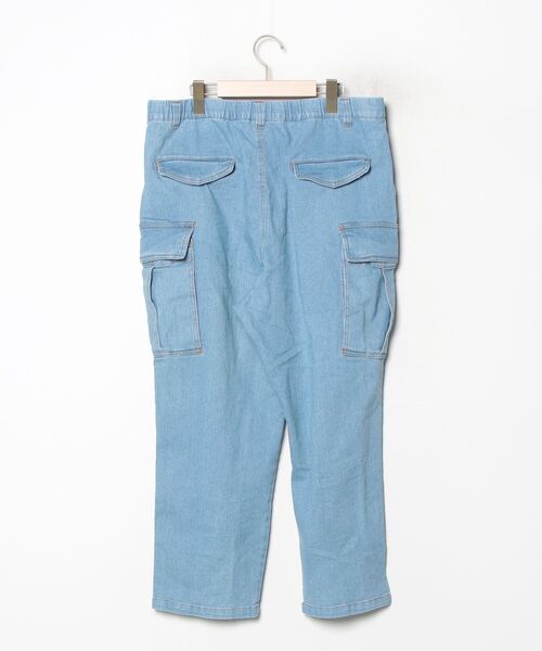 「ZIP FIVE」 カーゴパンツ X-LARGE サックスブルー メンズ_画像2