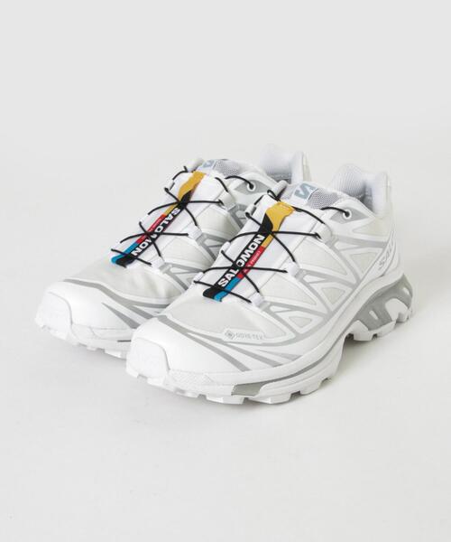 SALOMON メンズスニーカー（色：ホワイト系）｜シューズ｜ファッション