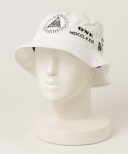 eyevol✖️NEW ERA バケットハット　白M〜L NEW ERA（ニューエラ） ハット M/L ホワイト メンズ : ZOZOTOWN Yahoo