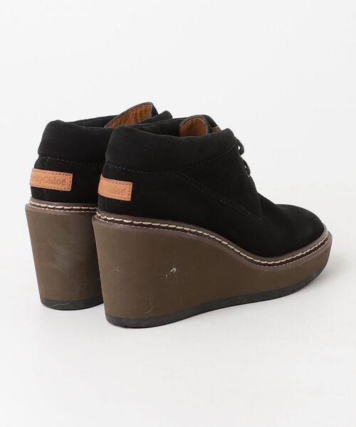 「SEE BY CHLOE」 シューズ 36 ブラック レディース_画像2