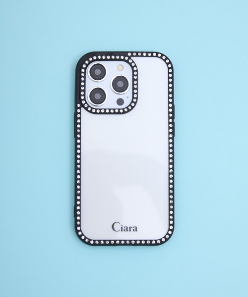 その他 ciara Ciara スマホケース B3 : ciara LOGO iPhoneケース ラインストーン