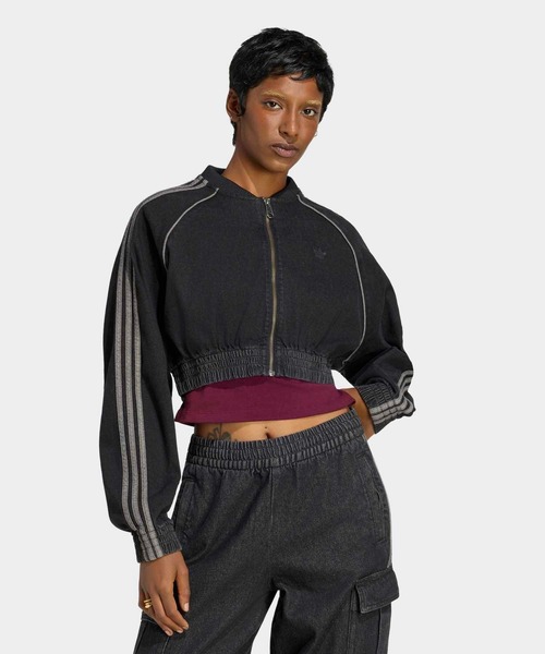 adidas（アディダス） ジャージ SST デニム トラックトップ / ジャージ