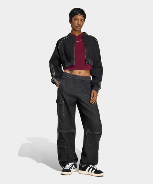 adidas（アディダス） ジャージ SST デニム トラックトップ / ジャージ