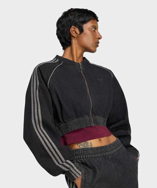 adidas（アディダス） ジャージ SST デニム トラックトップ / ジャージ