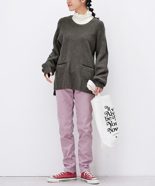 Live in comfort（リブインコンフォート） パンツ 「低身長／高身長