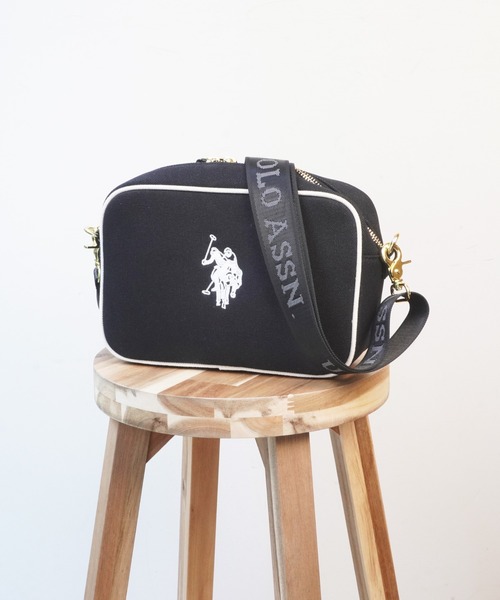 U.S. Polo Assn. ユーエスポロアッスン クラシック クロスボディ CLASSIC ZIP CROSSBODY BAG– U.S. Polo Assn.